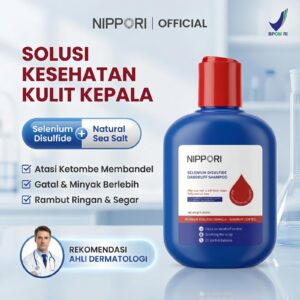 NIPPORI Selenium Disulfide Shampoo
