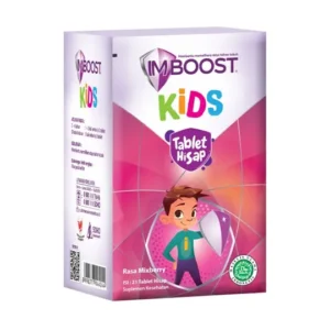 Imboost Kids Tablet Hisap 21 Tablet