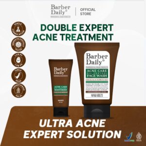 Barber Daily Ultra Acne Expert Solution Package
