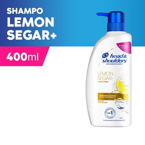 Head & Shoulders Shampoo Lemon Fresh 400 ml