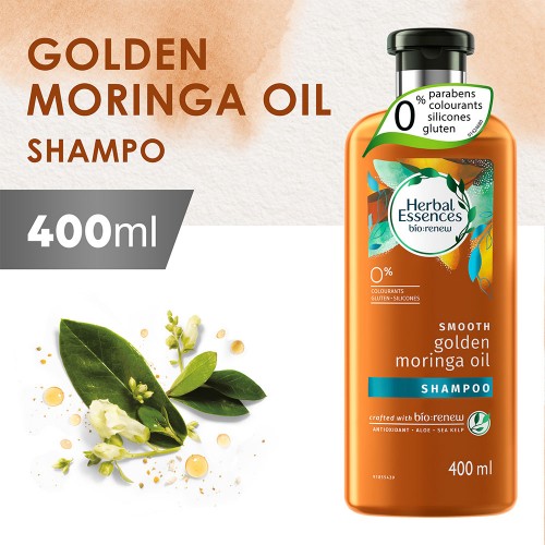 Herbal Essences Shampoo Golden Moringa Oil 400 ml