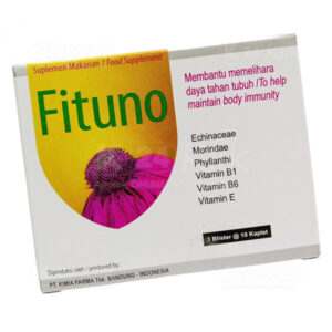 Fituno Kapsul (per Strip)