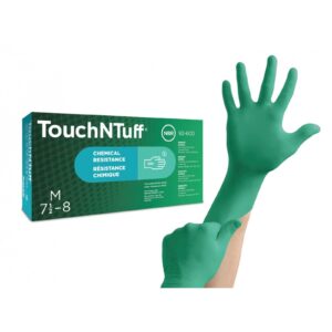 Ansell TouchNTuff 92-600 Disposable Nitrile Glove