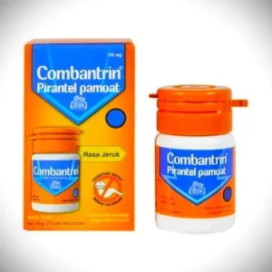 Combantrin Syrup Rasa Jeruk 10 ml