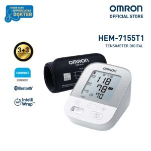Omron Blood Pressure Monitor HEM-7155T Tensimeter Digital - HEM-7155T